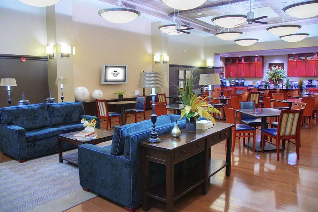 Homewood Suites By Hilton Indianapolis Downtown Restaurant photo